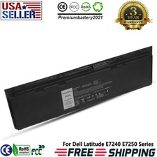 ✅NEW WD52H Battery for Dell Latitude E7240 E7250 GVD76 VFV59 HJ8KP 451-BBFW 45Wh picture