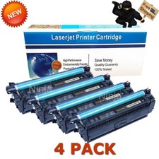 4PK CF360X Black Toner Cartridge for HP 508X Enterprise M552 M553 MFP M577 dn picture