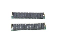 Samsung Vintage RAM Lot of 2 256KB 9 Chip 64 Pin KM44C256AJ-8 picture