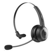 LEVN LE-HS010 Bluetooth 5.2 Wireless Headset USB Dongle Noise-Cancel Mic picture