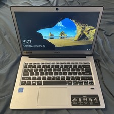 Perfect Accer Swift SF113-31 Intel Pentium N4200 1.10GHZ 4GB 64GB SSD 13.3
