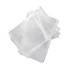 NEW 500 pieces OPP Resealable Plastic Wrap Bags for 12mm Blu-ray DVD Case Cover picture