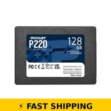 Patriot Memory P220 128GB Internal SSD - SATA 3 2.5