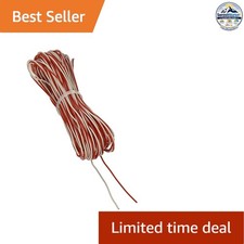 Bell Wire 50-Foot Spool 24/2 Solid Copper Low Voltage Cable for Doorbells picture