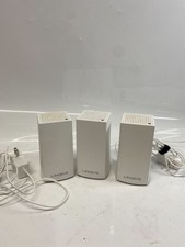 Linksys Velop WHW01 Lot Of 3 Mesh Wireless Router Dual Band picture