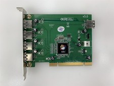 SIIG Hi‑Speed USB 5‑Port PCI Card JU-P50212-S5 picture
