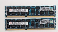 16GB (2x8GB) Hynix 2Rx4 PC3L-10600R ECC Reg Server RAM HP 647650-071 picture