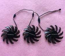 Set of 3 Fan Cooler Fan For GIGABYTE GTX970 GV-N970 T128010SM 75mm Graphics Card picture