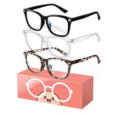 Kids Blue Light Glasses, Light weight glasses Boys Girls picture
