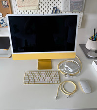 iMac M1 8-Core CPU and 8-Core GPU 24