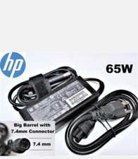 Genuine HP 65W Laptop Charger & Desktop Mini 800 G2, G3 AC Power Adapter picture