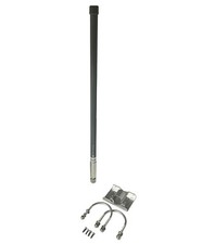 6 dBI Helium Antenna Tuned McGill Microwave High Gain N Male US 915 picture