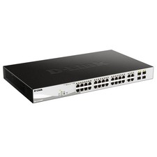 *NEW* D-LINK DGS-1210-28MP Smart Managed 28-Port PoE Switch with 370W PoE Budget picture