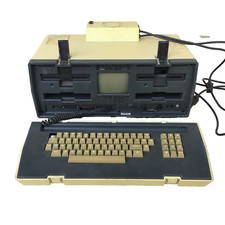Vintage Osborne Home Computer Serial # 005036 w/ Power Supply *Powers On* picture