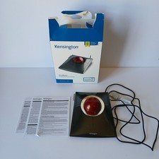 Kensington Slimblade Trackball With Box And Paperwork K72327US Tested  Wired picture