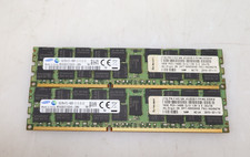 Lot 2x 16GB (32GB) Samsung M393B2G70QH0-CMA PC3-14900R DDR3 ECC RDIMM Server RAM picture