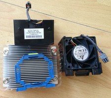 New HP DL180 G9 Xeon CPU Kit, Heatsink 773194-001 779091-001 & 2 Fans 773483-001 picture