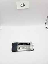 Cisco Linksys Wireless-G Notebook Adapter WPC54GS 2.4GHz @MB145 picture