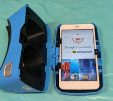 Homido Grab VR Headset with U2VR 6
