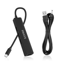 Ethernet Adapter Android TV 4K Streaming Device Box Micro USB OTG Hub Cable picture