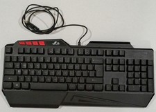 Rii RK202 RGB Gaming Keyboard USB Wired Black picture