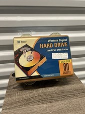 IDE NOS Western Digital 80GB Internal Hard Drive 7200RPM 3.5