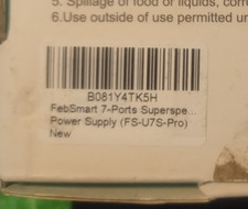 FebSmart FS-U7S-Pro 7 Port Superspeed 5gbps Usb 3.0 Pci-e Windows 11 10 8 7 XP picture