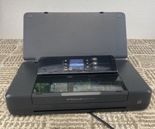 HP OfficeJet 200 Mobile Printer Wireless USB Tested Battery Faulty picture