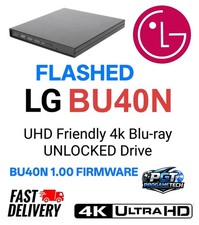LG BU40N Internal Drive 4K UHD Friendly in External Case MakeMKV DVDFab picture