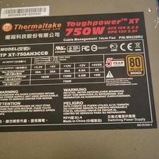 Thermaltake ToughPower TP XT-750AH3CCB Desktop Power Suppy picture