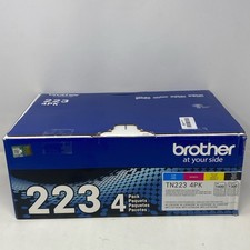 Brother TN223 4PK Toner Black/Cyan/Magenta/Yellow Standard Yield picture