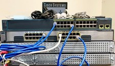 Ultimate Cisco CCENT CCNA & CCNP LAB KIT ISR4331 Cisco IOS-XE,3560,2960 Switch picture