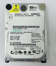 Western Digital WD800BEVE-00UYT0 IDE Hard Drive picture