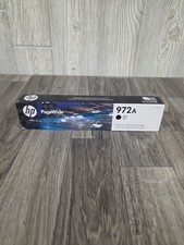 GENUINE HP 972A, F6T80AN BLACK INK PAGEWIDE SEALED BOX EXP. 10/24 picture