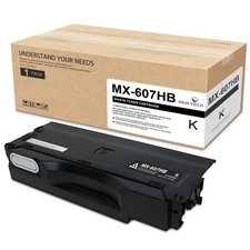 ** NEW Sharp Waste Toner Cartridge | MX-607HB | 50,000 Pages | Compatible picture