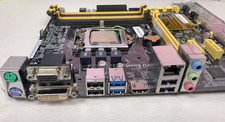 B85M-G Motherboard Intel Core i7-4th CPU LGA1150 mATX 4 DIMM IO Shield picture