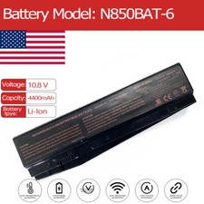 Laptop Battery for Clevo 6-87-N850S-6U71 3ICR19/65-2 BNA-WB-L15929 N850BAT-6 picture