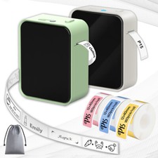 P15 Bluetooth Label Maker Machine Portable Sticker Barcode Thermal Label Printer picture
