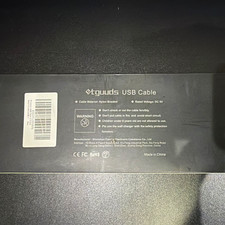 etguuds Braided USB Cable USB A to USB C Black DC 5V 10ft-long Data&Power cables picture