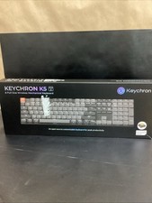 Keychron K5 Full Size Wireless Mechanical Keyboard, Low Profile Banana Tactile picture