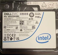 DELL EMC 04KCVT SSDPF2NV307TZE 30.72TB QLC PCIe4.0 x4 NVMe 2.5IN U.2 SSD picture