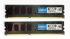 Crucial 16GB (2x8GB) PC3L-12800 DDR3-1600  Desktop Memory CT102464BD160B.C16FED picture