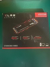 PNY XLR8 CS3030 250GB M.2 Internal SSD (M280CS3030-250-RB) picture