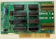 Apple II, II Plus (+), IIe - 20-Pin - 650-x104   Drive Controller - Working picture