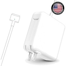 Efficient 85W Magnetic Power Adapter - Compatible with MacBook Pro 2012-2017 picture