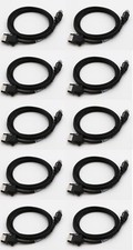 Box of 10 Epson Printer Cables; 24V Powered USB, 6ft, Black (New) picture