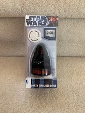 Rare 2011 Star Wars Darth  Maul 2GB USB Flash Drive Toys R Us Exclusive Sealed picture