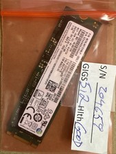 Samsung 512GB M.2 SATA SSD MZ-NLN512A MZNLN512HMJP -  Good Health Wiped picture