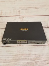 HP Aruba 2530-8G Black Dual Personality Port 8-Port PoE Switch - For Parts picture