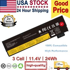 LOT 1-50pcs 01AV423 Battery For Lenovo Thinkpad T470 T480 T570 T580 P51s P52s 61 picture